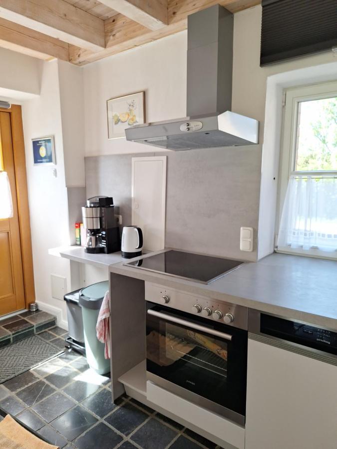 Ferienhaus Altes Backhaus Рётген Экстерьер фото